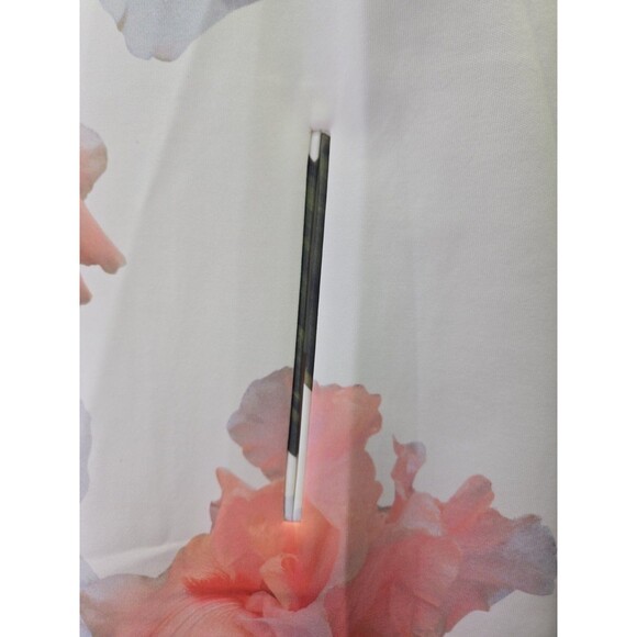 BNWT TED BAKER Caprila Chatsworth Bloom Scalloped  Cocktail Dress Sz 5 US 10-12 - Picture 3 of 9